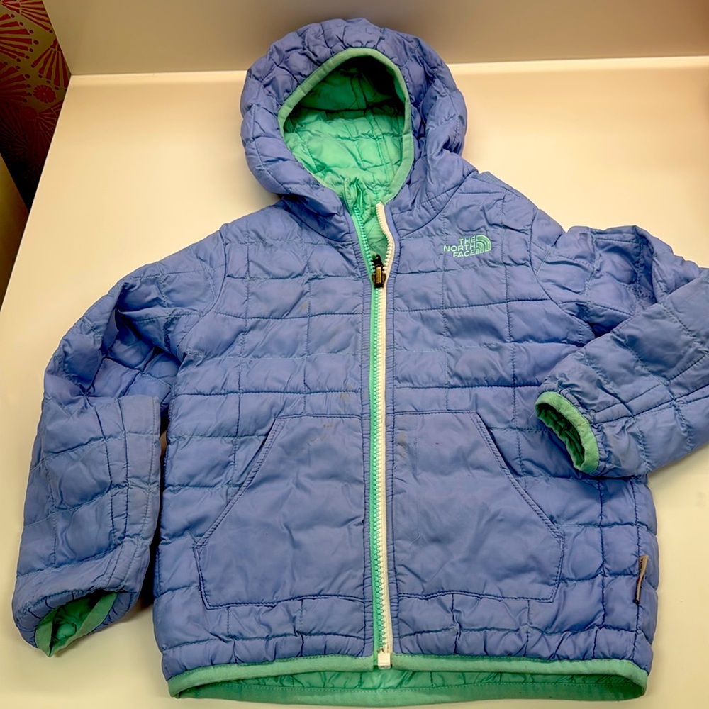 4T The North Face jacket